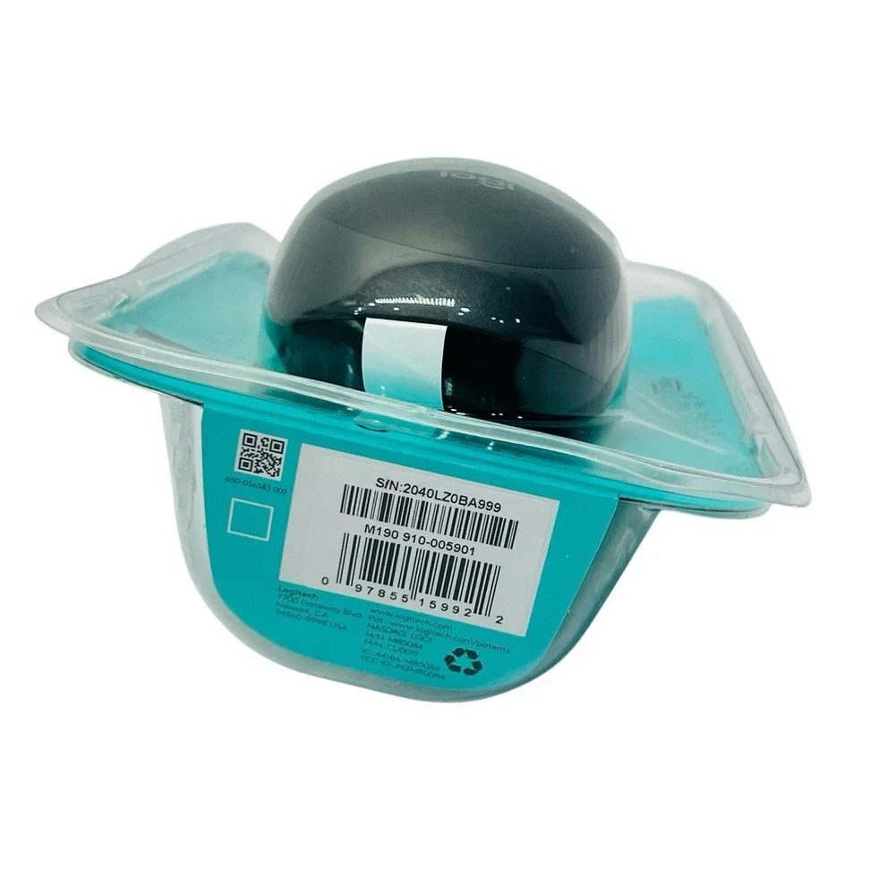 Logitech M190 Full-Size Wireless Mouse Plug & Play Wireless - New - 910005901